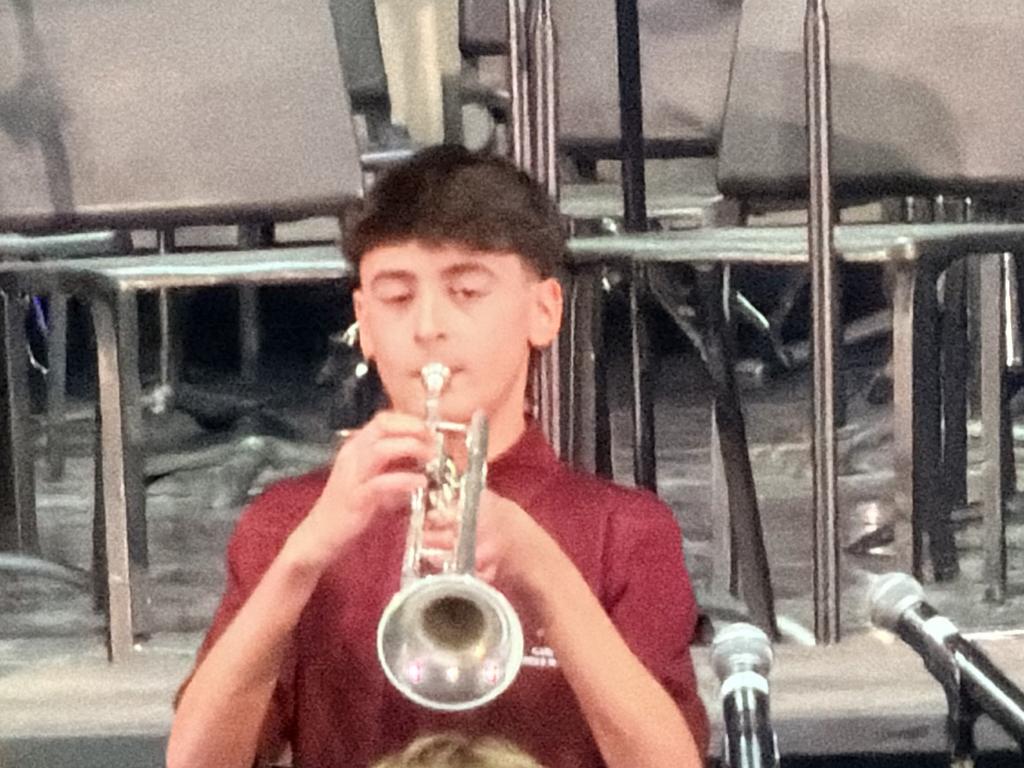 Garden City eighth grader makes composing debut at annual winter concert
